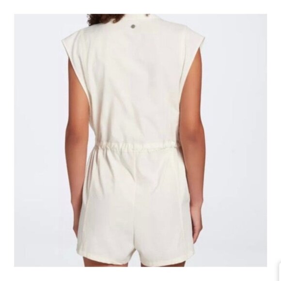 CALIA by Carrie Underwood NWT Sz XXL Smudge Sage Women's Soft Utility Romper - Picture 2 of 8